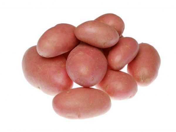 Описание красоты картофеля.