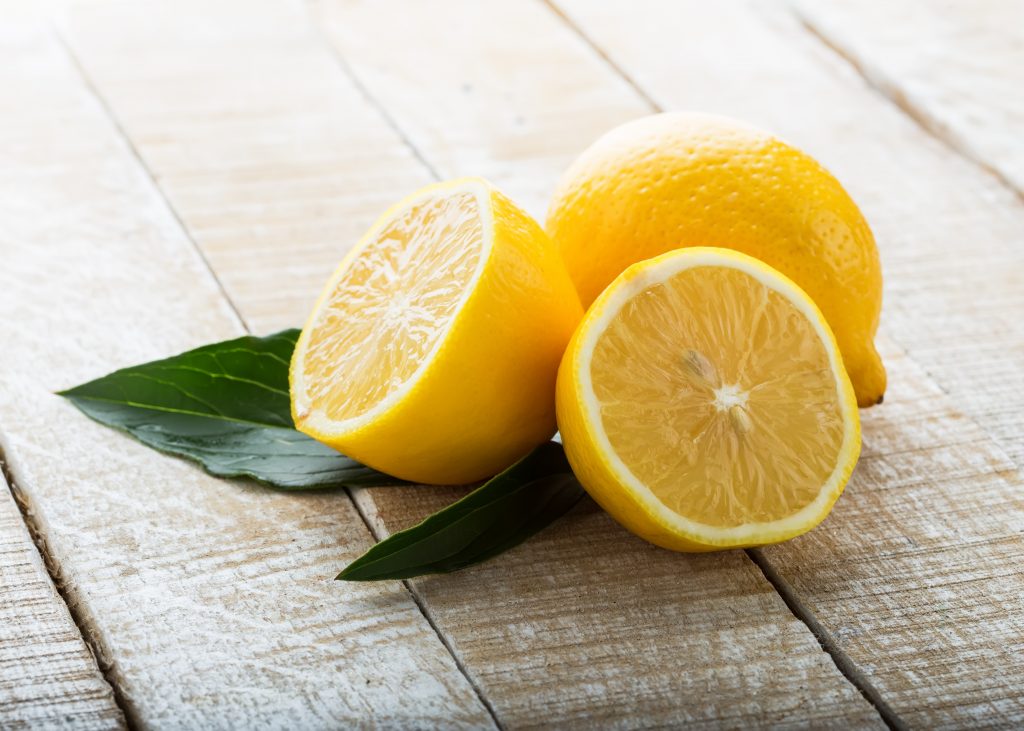 При повышенном давлении лимон