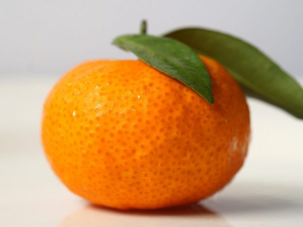 Спелый фрукт имеет ровную кожуру