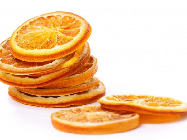 Особенности засушки апельсина для декора и еды