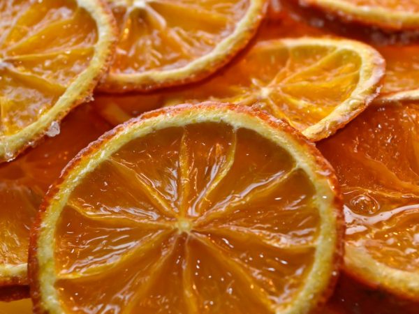 Сушеный апельсин полезен