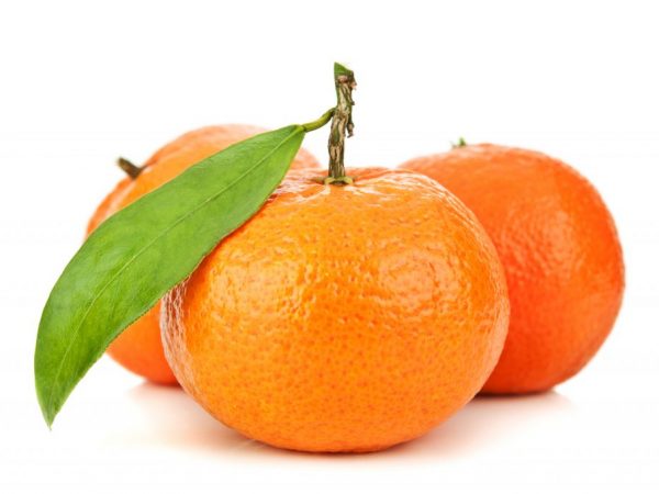 Содержание витаминов в мандаринах