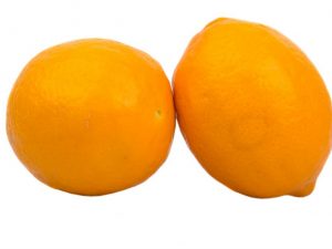 Оранжевый лимон Мейера