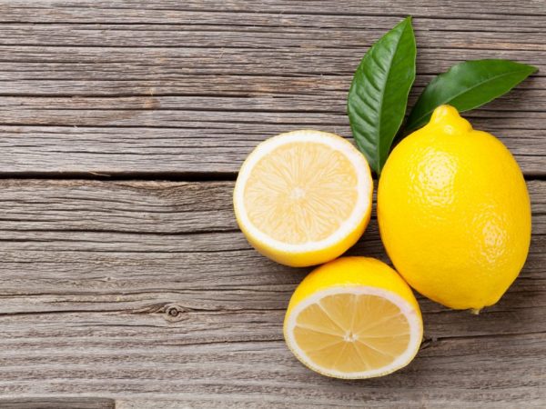 Лимон улучшает процесс пищеварения
