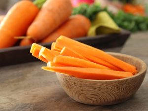 Употребление моркови в период беременности