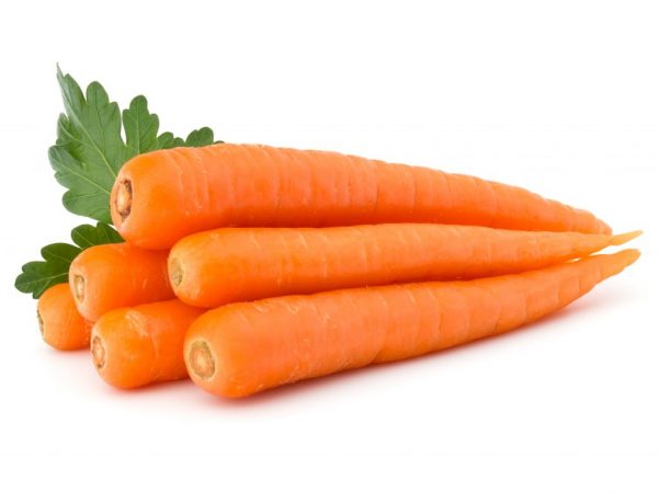 Сладкая и сочная морковь