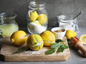 Очищение кишечника лимоном с солью