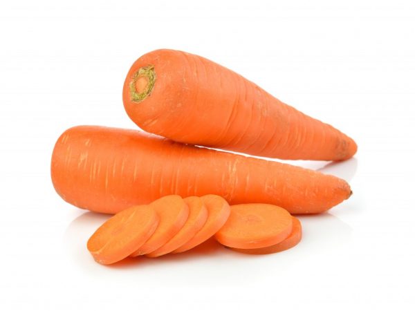 Хорошая морковь растет в хорошем грунте