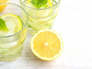 Калорийность воды с лимоном