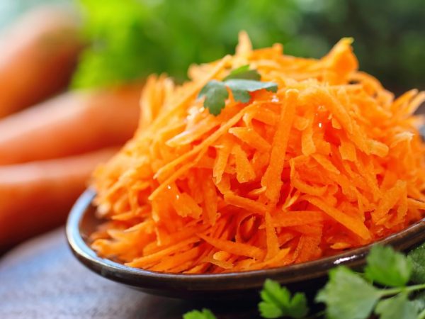 Польза тертой моркови
