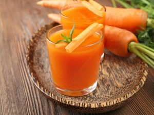 Употребление моркови от изжоги